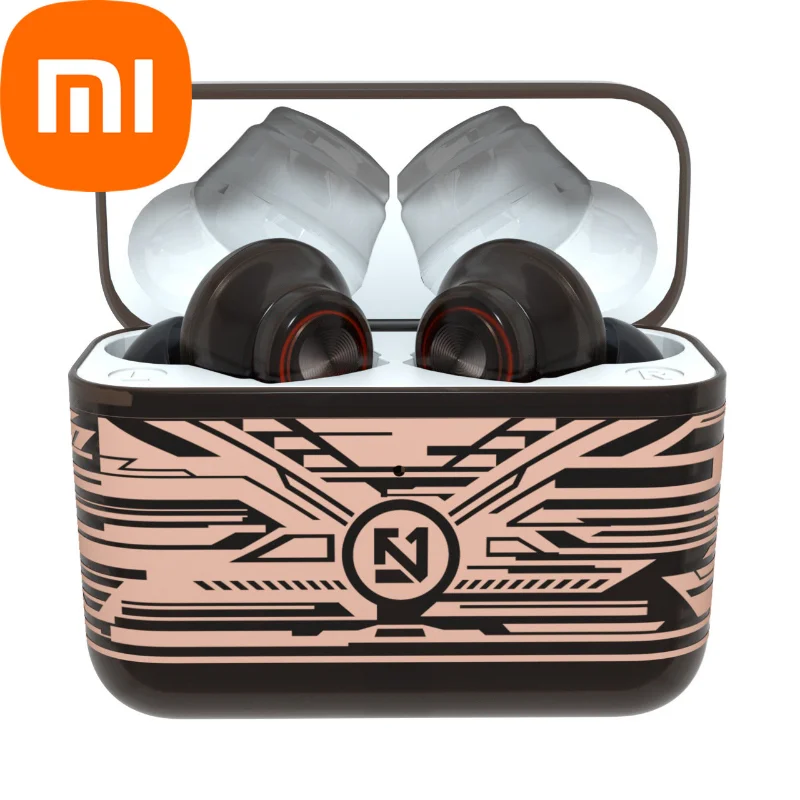 Xiaomi TS-200 Wireless Bluetooth Translucent Gaming Electronic Sports in-Ear Headphones enlarge
