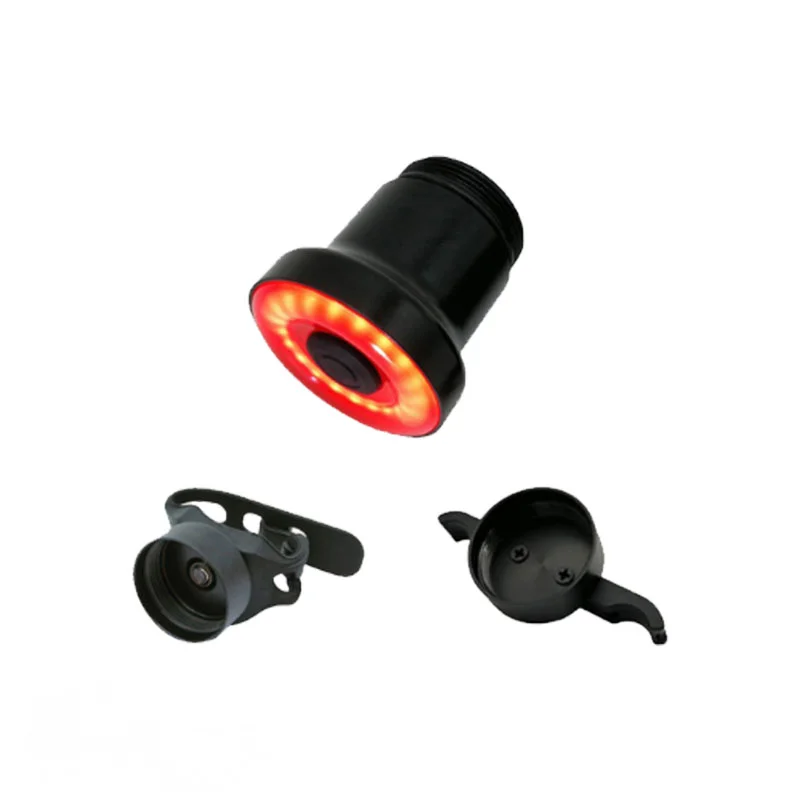 

Enfitnix Smart Tail Light XLite100 Bicycle Brake Sensing Flashlight Cycling Auto Start/Stop Rear Lamp USB Charge IPX6 LED Light