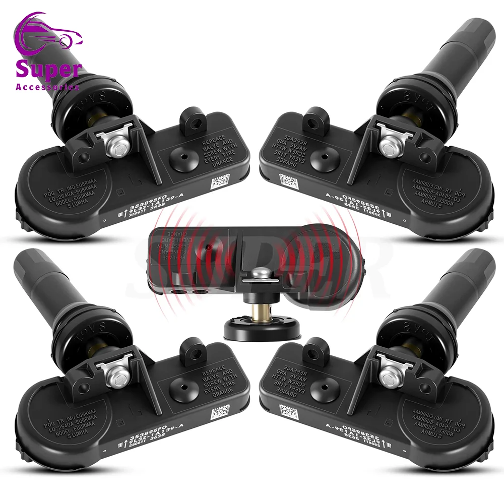 Фото 1/2/4 шт. DE8T-1A180-AA TPMS датчик давления в шинах 315 МГц DE8T1A180AA для Ford Edge 2011-01 до 2015-05 №5
