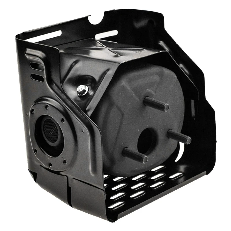 Подходит для двигателя GX240 GX270 8HP 9HP глушитель в сборе с частью выхлопной трубы