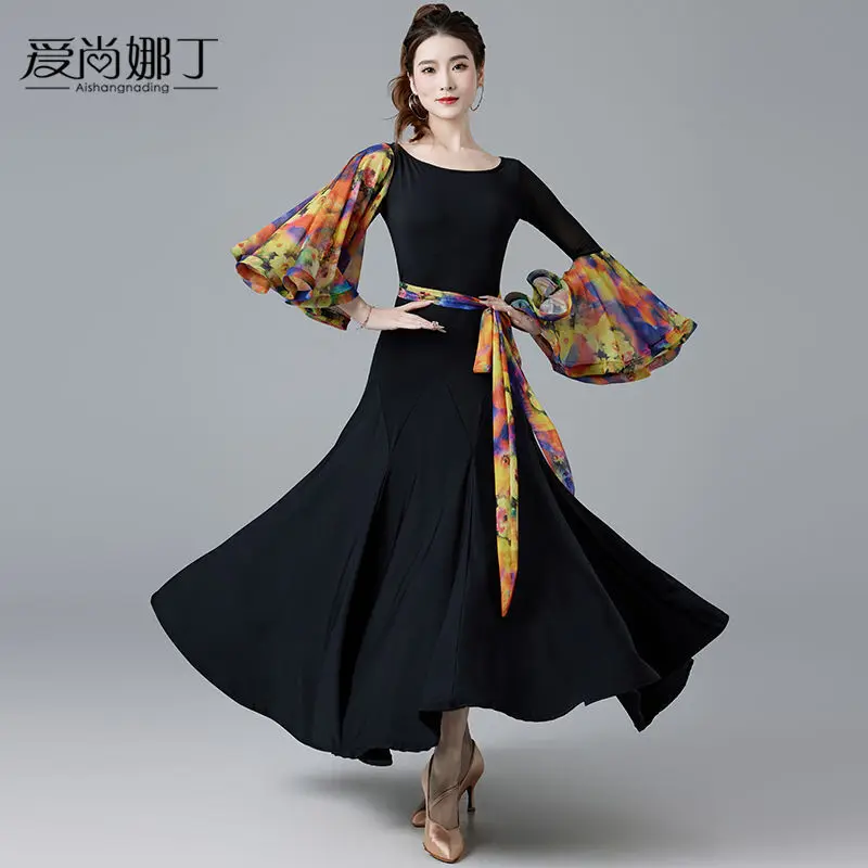 Платье для современного танца новое профессиональное платье вальса