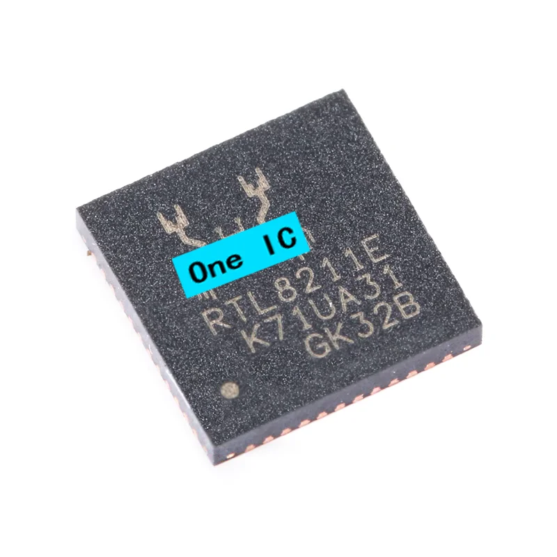 

5pcs 100% Original RTL8211E RTL8211E-VB-CG RTL8211 8211 QFN48 Brand New Genuine Ic