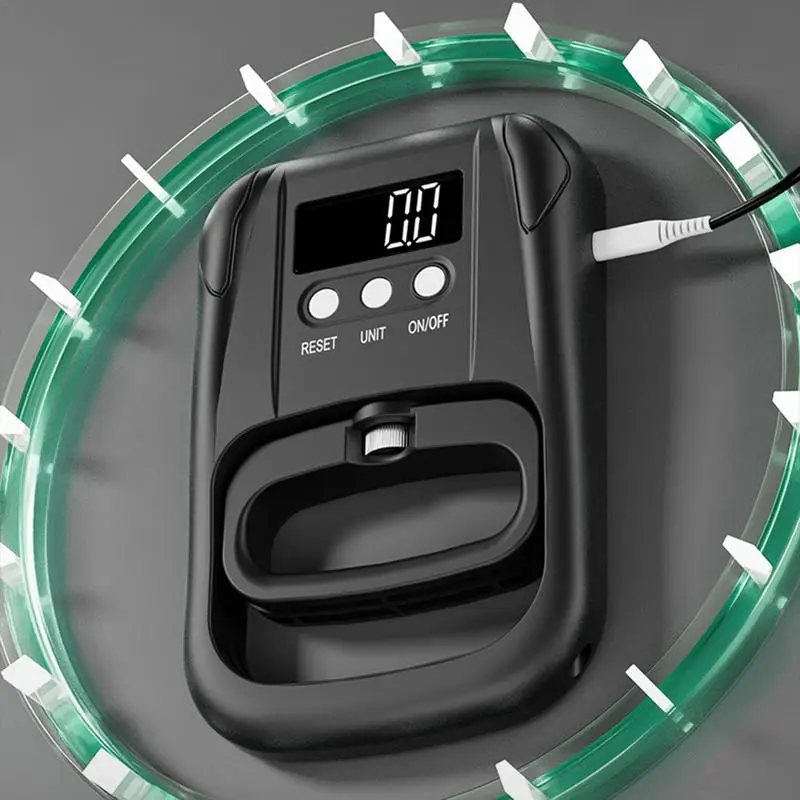 Электронный ручной динамометр для фитнеса тестер прочности захвата 265 фунтов/120