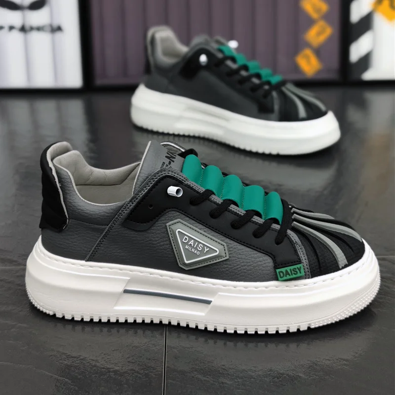 Summer Trend Chunky Blue Shell Sport Shoes Men Comfort Breathable Anti-slip Man Skateboard Sneakers Fashion Mens Designer Shoes