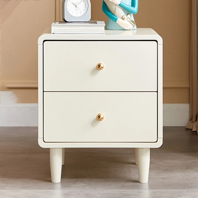 

Узкий туалетный столик, ночная Подставка для хранения, небольшой деревянный шкаф для хранения, уникальный белый роскошный стол, мебель T50CG