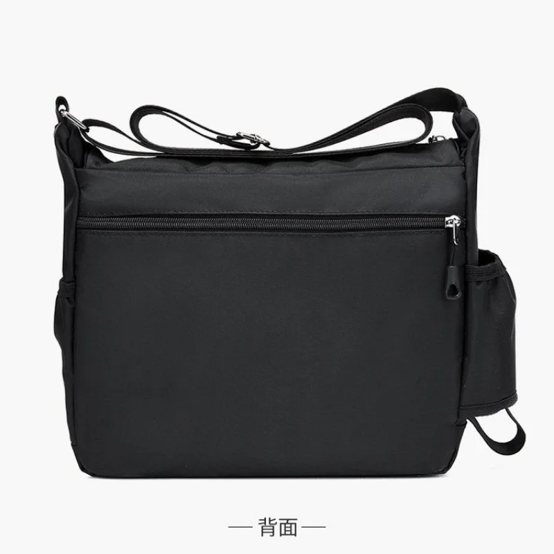 2023 New Men Bag Large-capacity Leisure Messenger Bag Waterproof Shoulder Bag Business Travel Bag Men