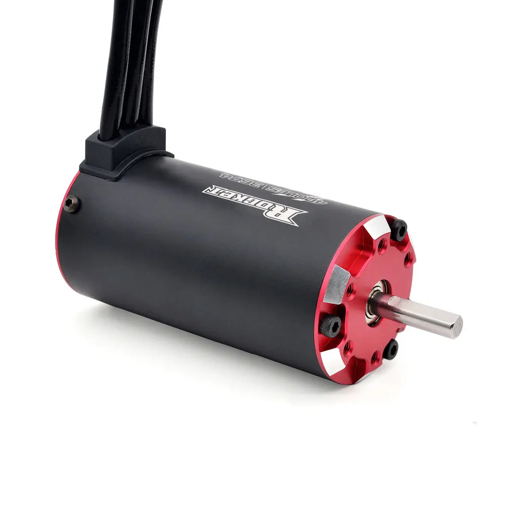 Суперзвуковой двигатель Rocket V2 с дистанционным управлением, встроенный датчик температуры, бесщеточный, 3674, 1/8 кВ, 1/10 кВ, кв, КВ, КВ, для автомобиля, лодки