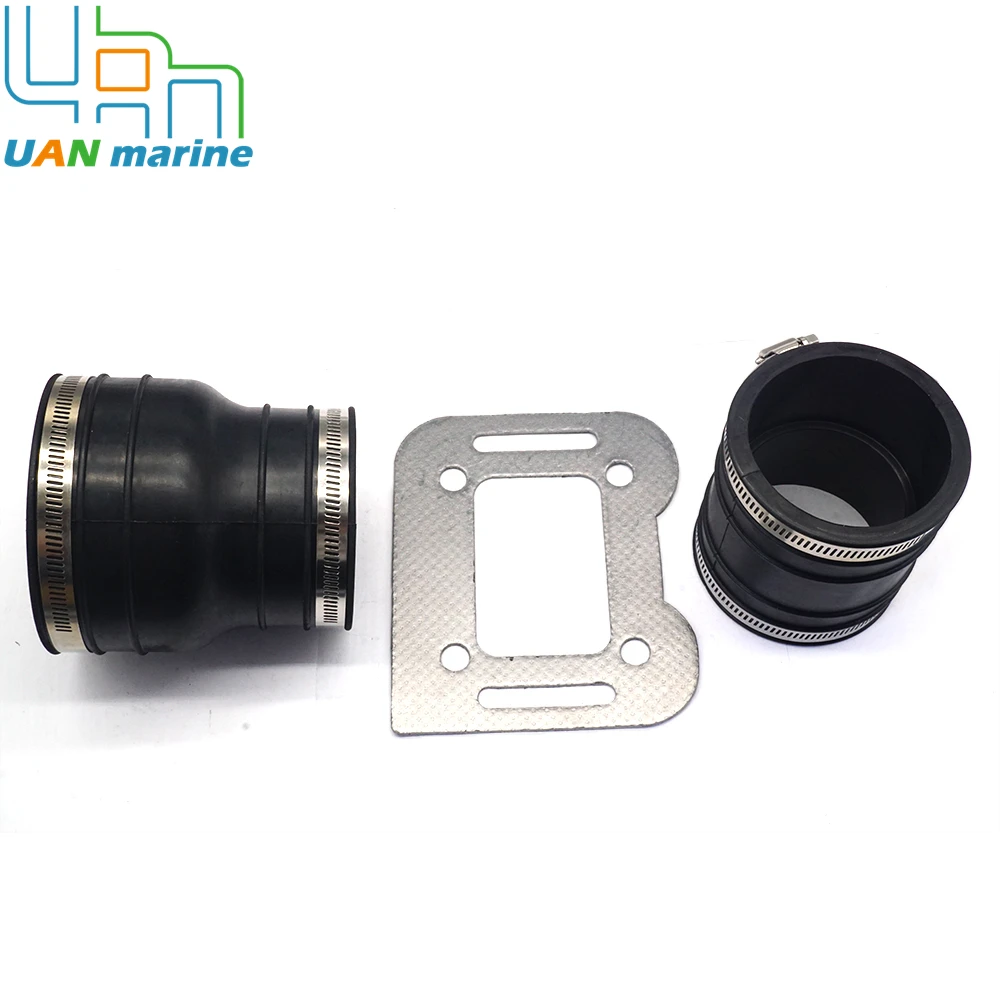 Выхлопные коллекторы с мокрым соединением сильфон комплектами прокладок для