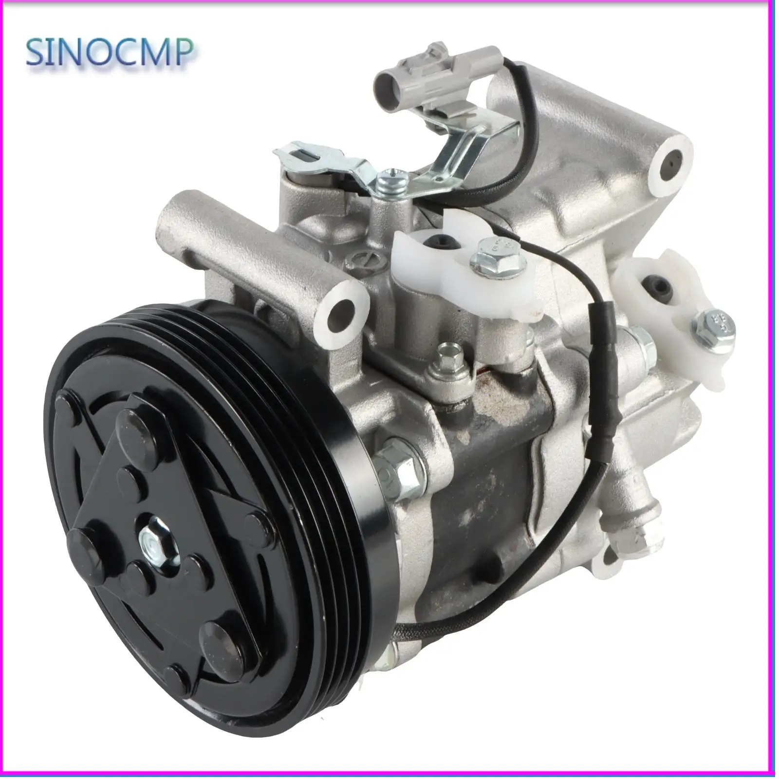 Компрессор переменного тока SV08A 95201-63JA0 95201-63JA1 V08A1AA4AG 12 В 4PK для кондиционера