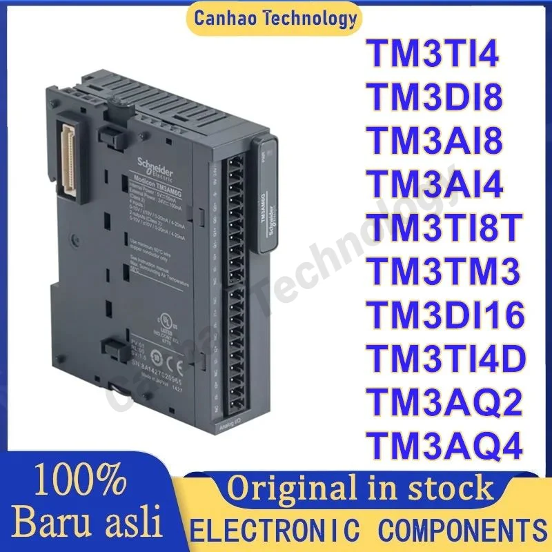 Новый оригинальный модуль TM3TI4 TM3DI8 TM3AI8 TM3AI4 TM3TI8T TM3TM3 TM3DI16 TM3TI4D TM3AQ2 TM3AQ4