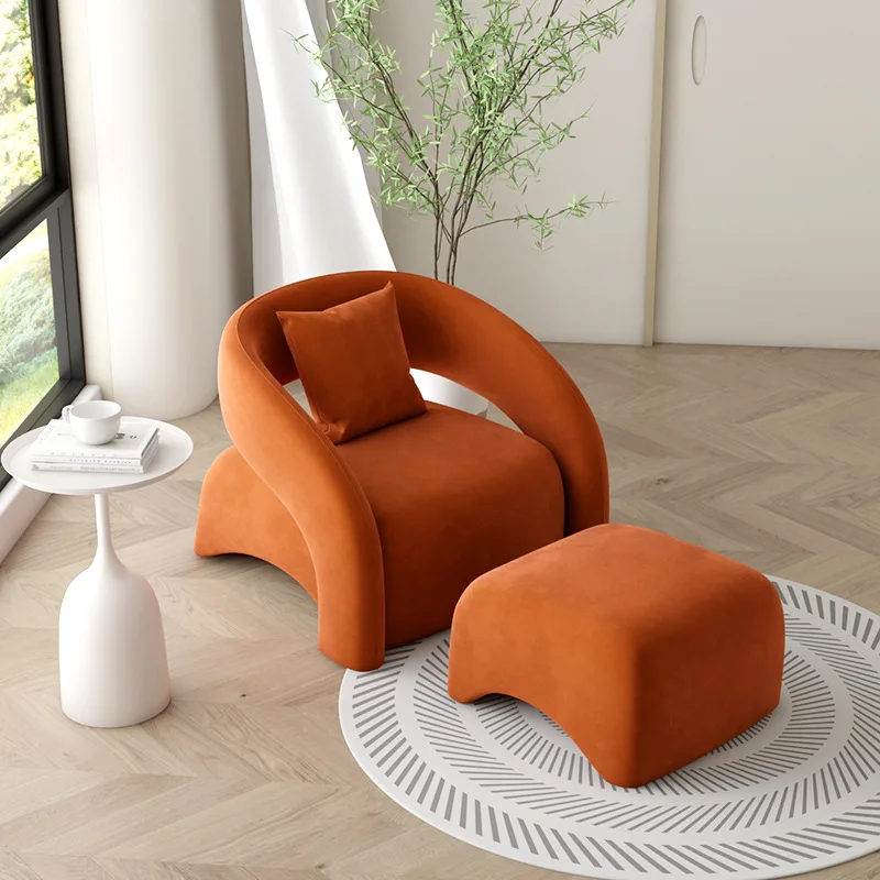 

Luxury Bedroom Living Room Chairs Nordic Garden Comfy Makeup Lazy Sofa Chair Floor Theater Office Sillones Outdoor Furniture