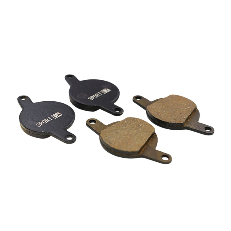 4 Pairs Bicycle Disc Brake Pads For Magura Clara 2001-2002 Louise 2002-2006 FR Calipers Sport EX Class Resin