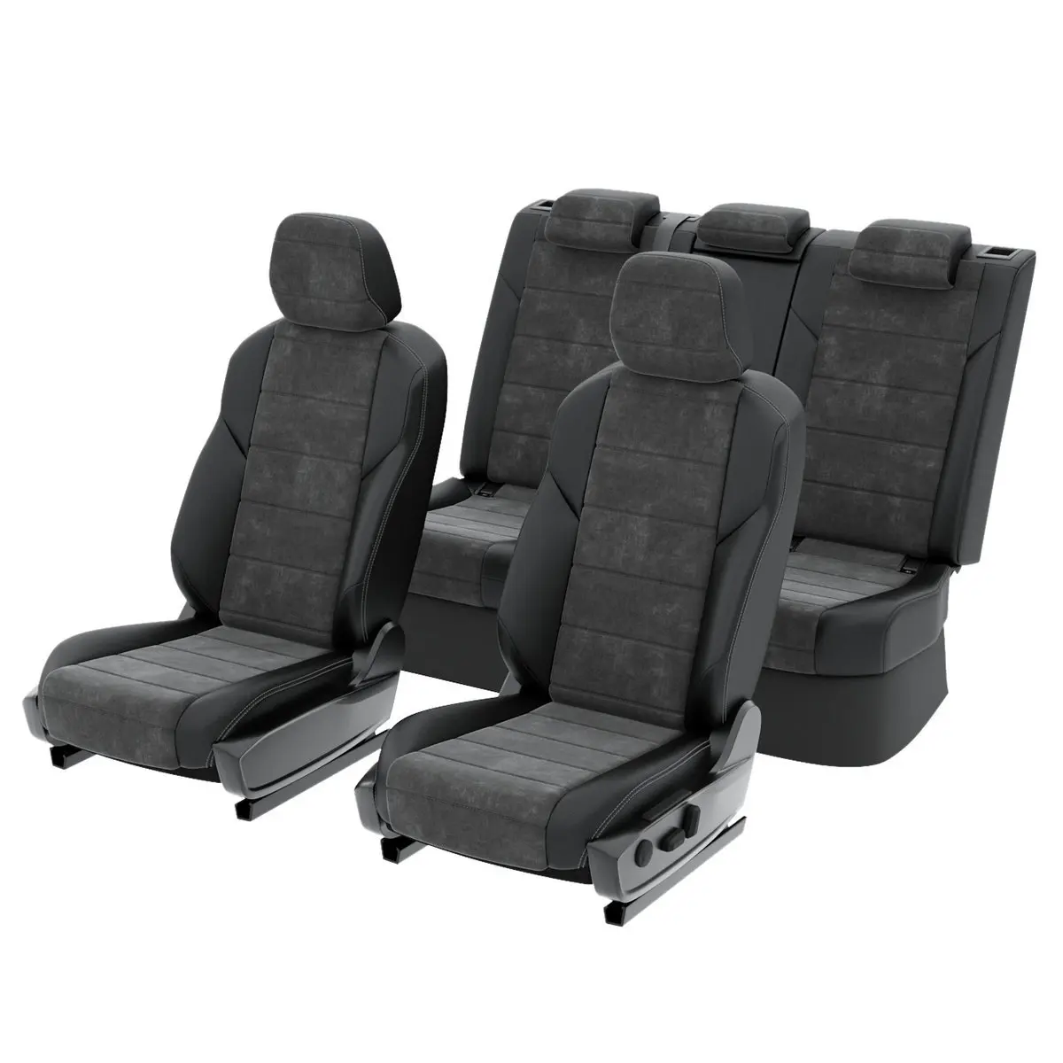 Чехлы на Hyundai Tucson 2004-2010 ClickAuto