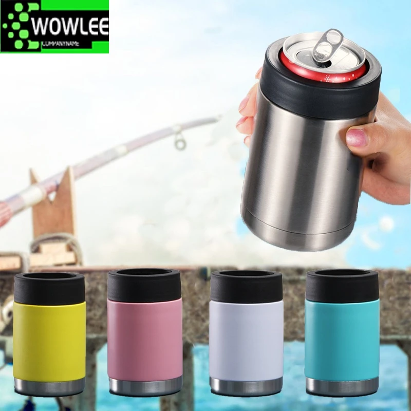 

12/16 OZ Stainless Steel Beer Bottle Cold Keeper Can/ Holder Double Wall Vacuum Insulated Cooler Bar Accessories Wine Storage