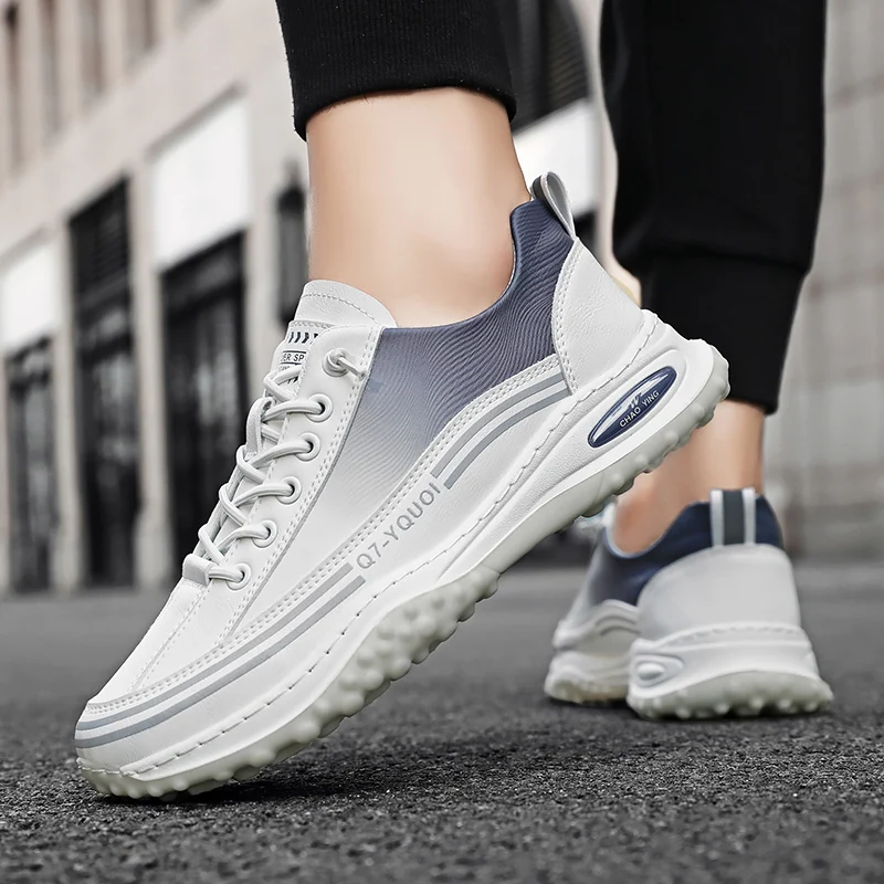 2022 New Men's Golf Sneakers Men's White Golf Shoes Outdoor Lightweight Comfortable Walking Sneakers Men's Golf Shoes