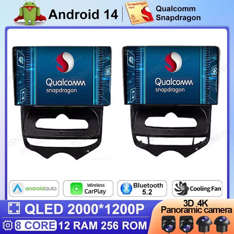 Автомобильное радио Android 14 для Hyundai Ix20 Ix-20 2010-2023 беспроводной Carplay авто