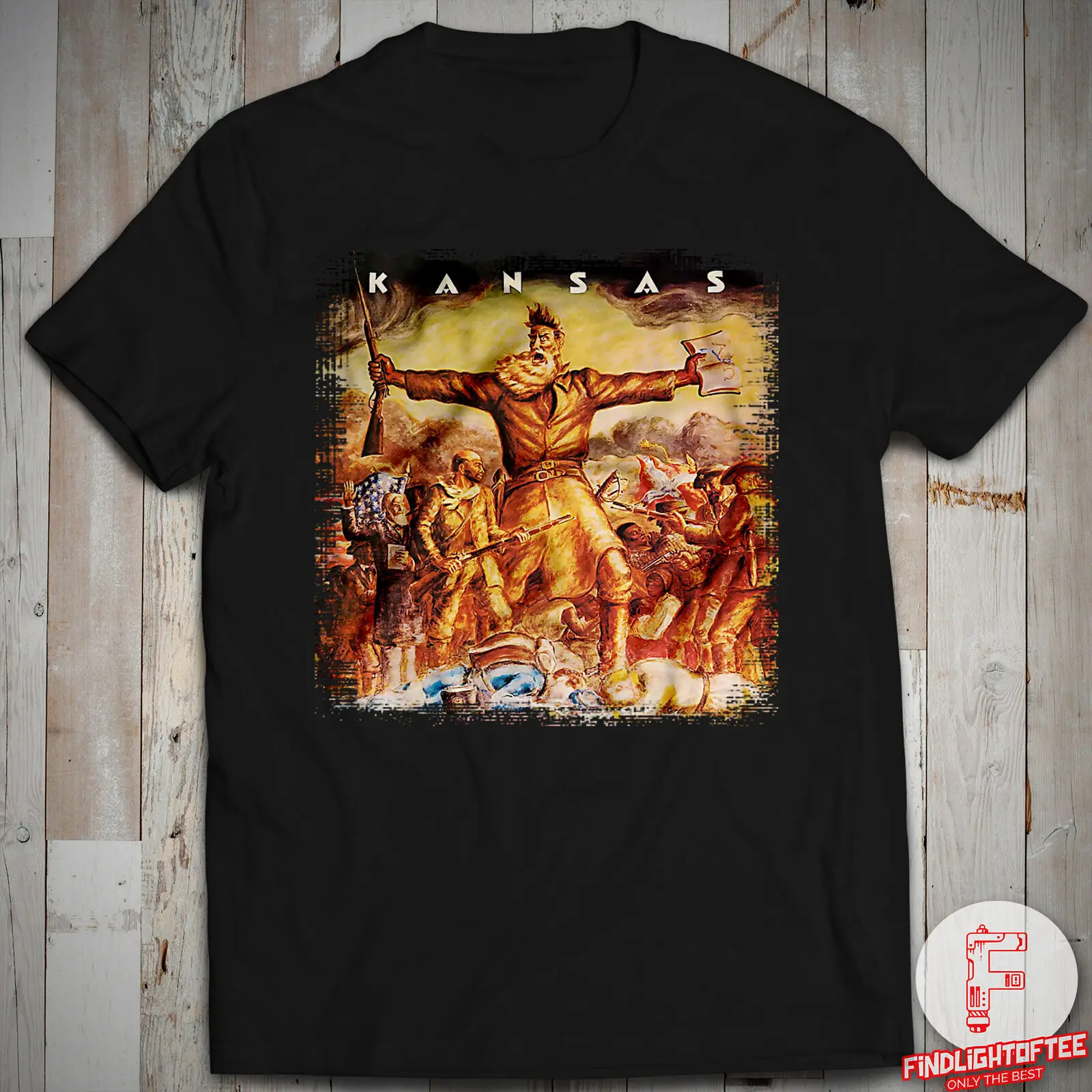 Классическая футболка с редким Канзасом модель D162