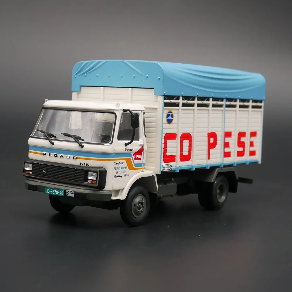 

Ixo 1:43 Pegaso 515 Iveco карточный фургон ограниченный выпуск полимерная металлическая статическая модель автомобиля игрушка подарок