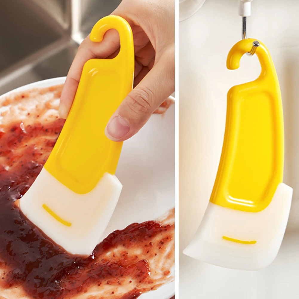 

Oil Cleaning Scraper Light And Flexible Household Cleaning Products Pot Scraping Artifact Non-Stick Kitchen Tool Kitchen Supply