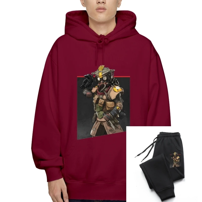 

Apex Legends Bloodhound Role Pullovers 3D Printed Fashion RPG Video TV Game New Pullover April FOOL DAY Crew Neck Hoody Men