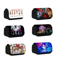 anime stranger things pencil bags students stationery supply pen pencil holder cartoon purse gift cosmetic case bag gift
