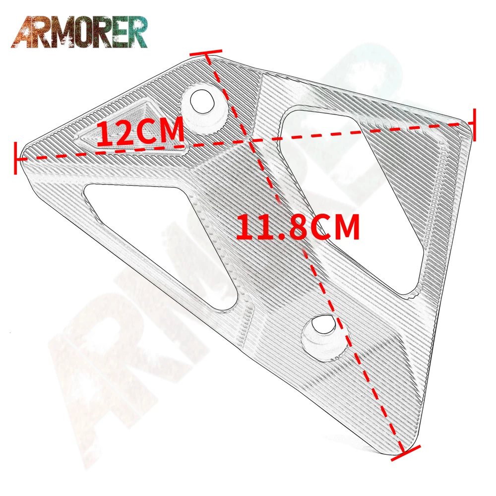 Аксессуары для мотоциклов CNC алюминиевая крышка регулятора напряжения DUCATI Multistrada
