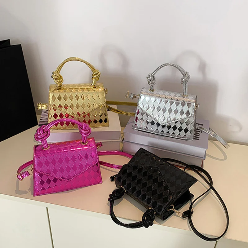 

Винтажные модные сумки через плечо для женщин, маленькая сумка из искусственной кожи с клапаном, кошелек