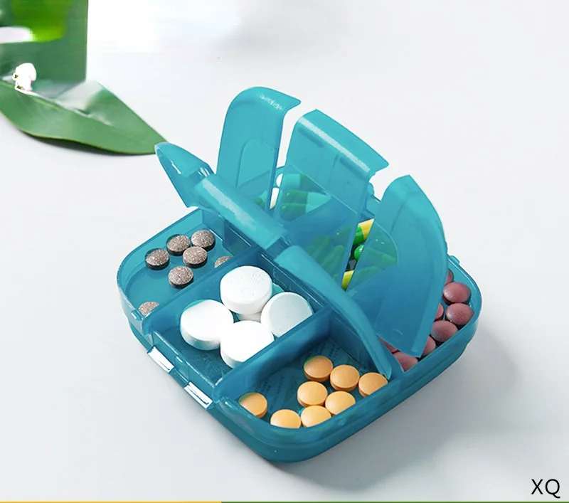 

Travel Medicine Box Storage Organizer Sack Emergency Medical Case Mini Outdoor First Aid Kit Portable Accessories Supplies Items