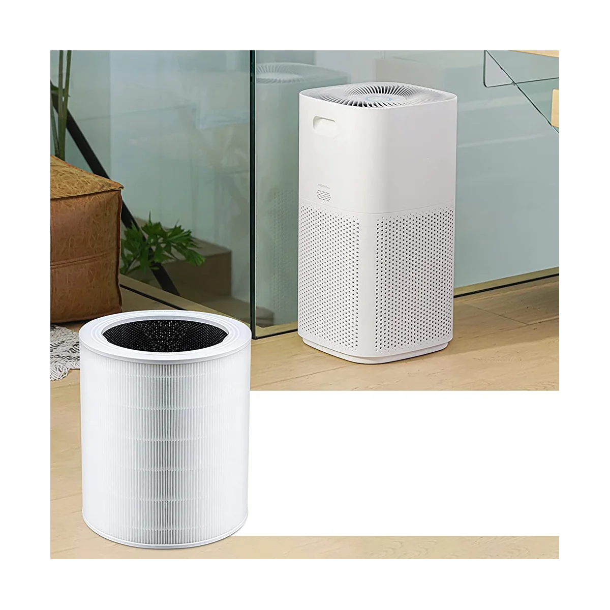 Для сменного фильтра очистителя воздуха Core 600S-RF H13 True HEPA 1 упаковка белый