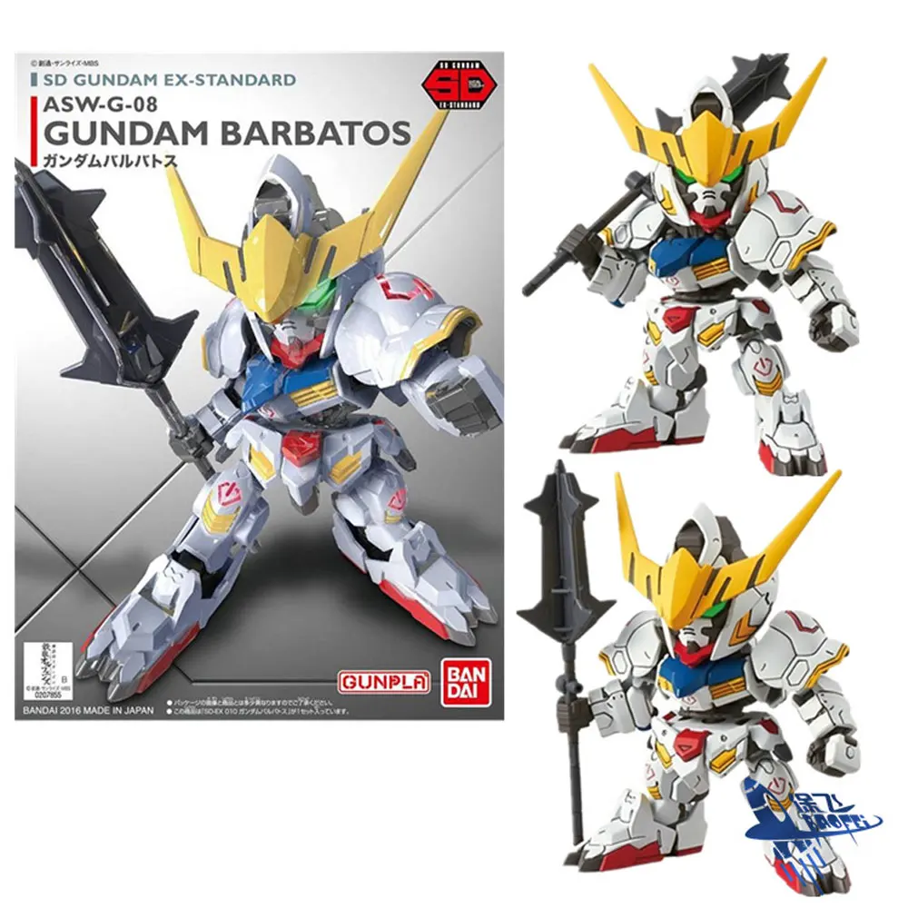 Фото Коллекционные фигурки и модели Bandai Hobby - Gundam, Mobile Suit Gundam Seed - BB Senshi C.E. Набор моделей SD «Битвы Судьбы» №3