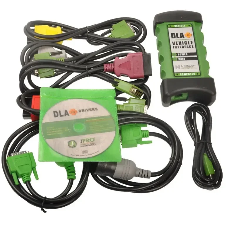 Новейший диагностический сканер Noregon JPRO для автомобилей с интерфейсом