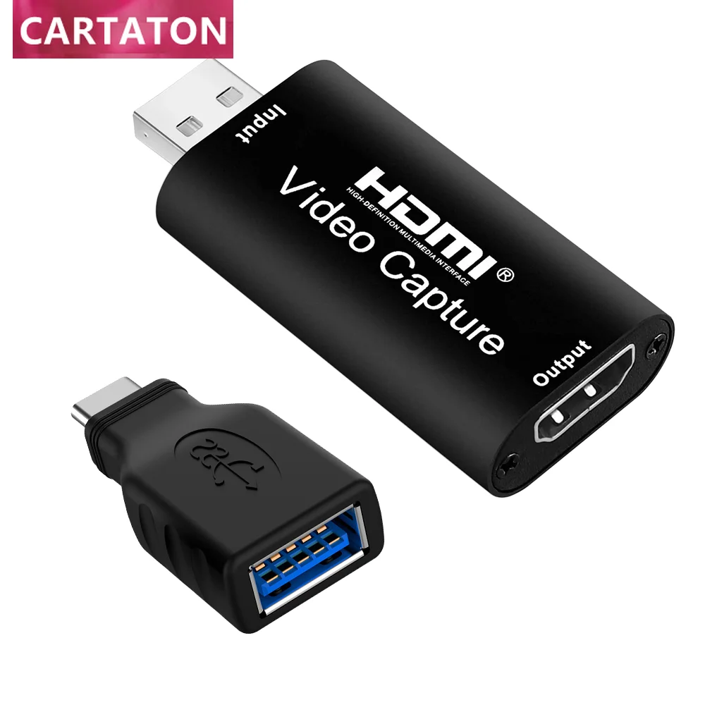

Factory outlet Hot Selling customized 1080P 60fps game ps3 /ps4/x-box USB 2.0 HDMI Video Capture Card