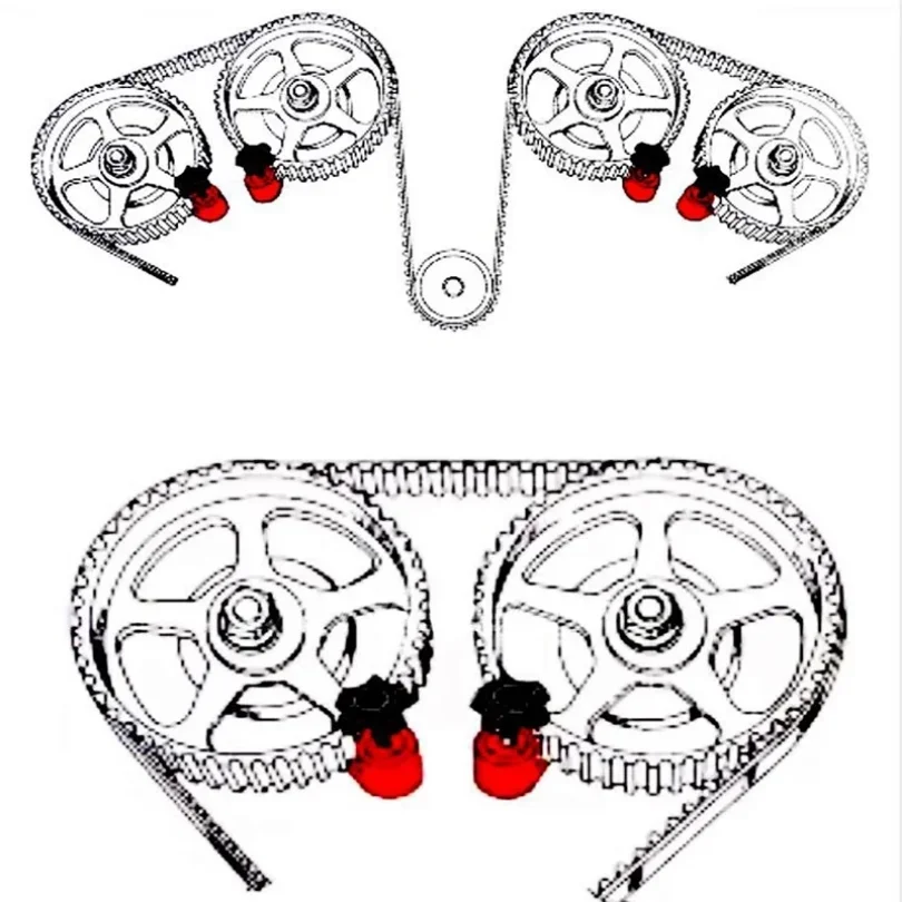 Универсальный держатель замка распределительного вала для двигателя автомобиля