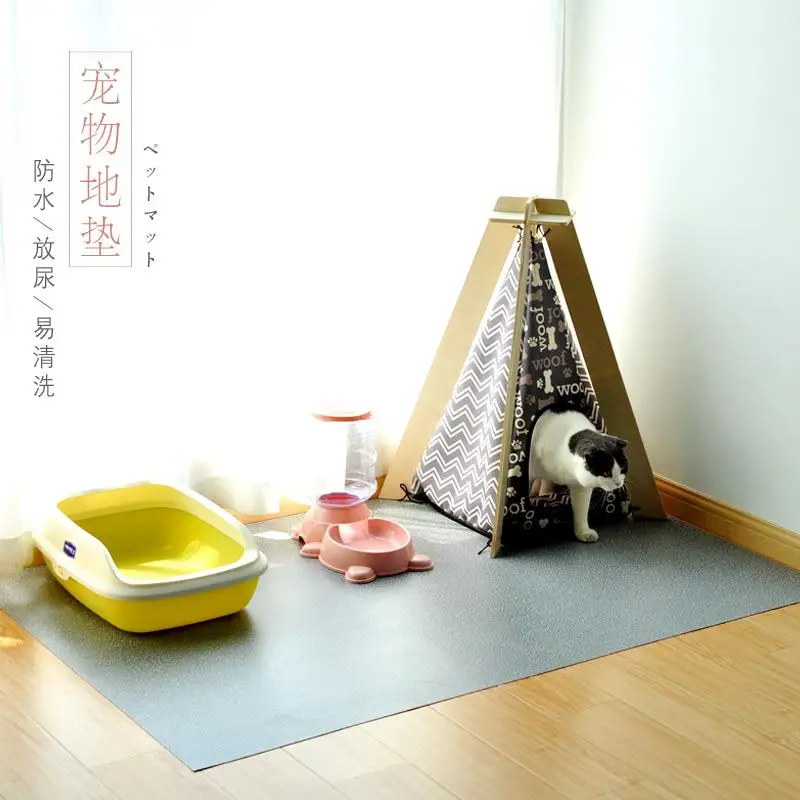 

Коврик для домашних животных, утолщенный коврик для мочеиспускания, коврик для сна с теплым ковриком, можно снять и постирать, коврик для до...