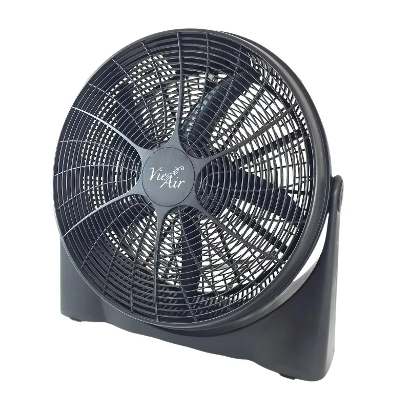 

Vie Air 20" High Velocity 5 Blade Tilting Ultra Lightweight Turbo Floor Fan