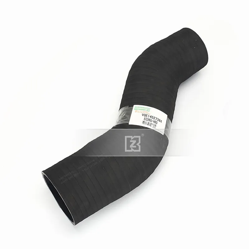 

For Excavator parts Volvo EC360 460BLC turbocharger intake pipe engine rubber hose VOE14527364