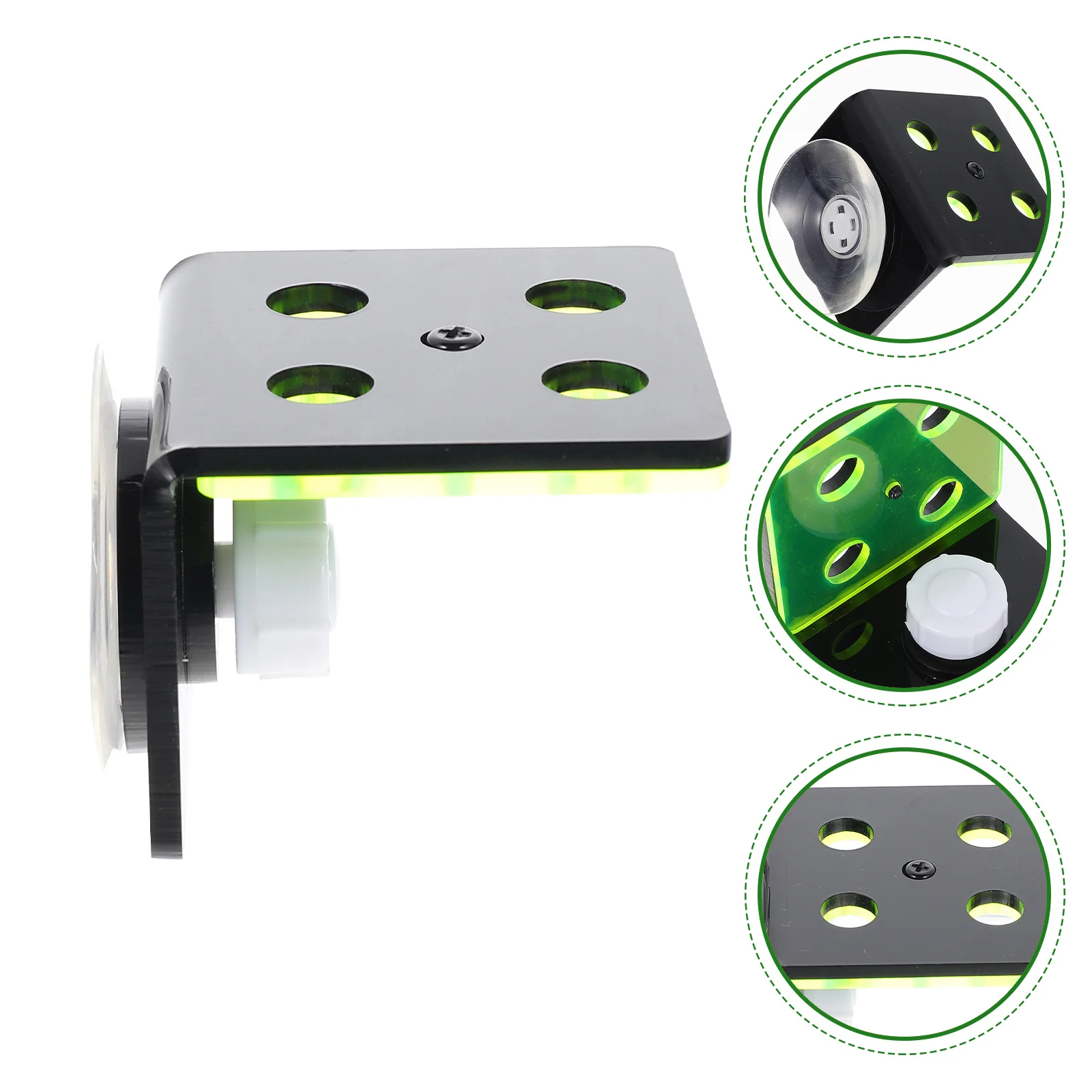 

Coral Frag Holder Rack Aquarium Tankbracket Plug Reef Racks Stand Plugs Support Acrylic Shelf Base Tiles Frame Forstation