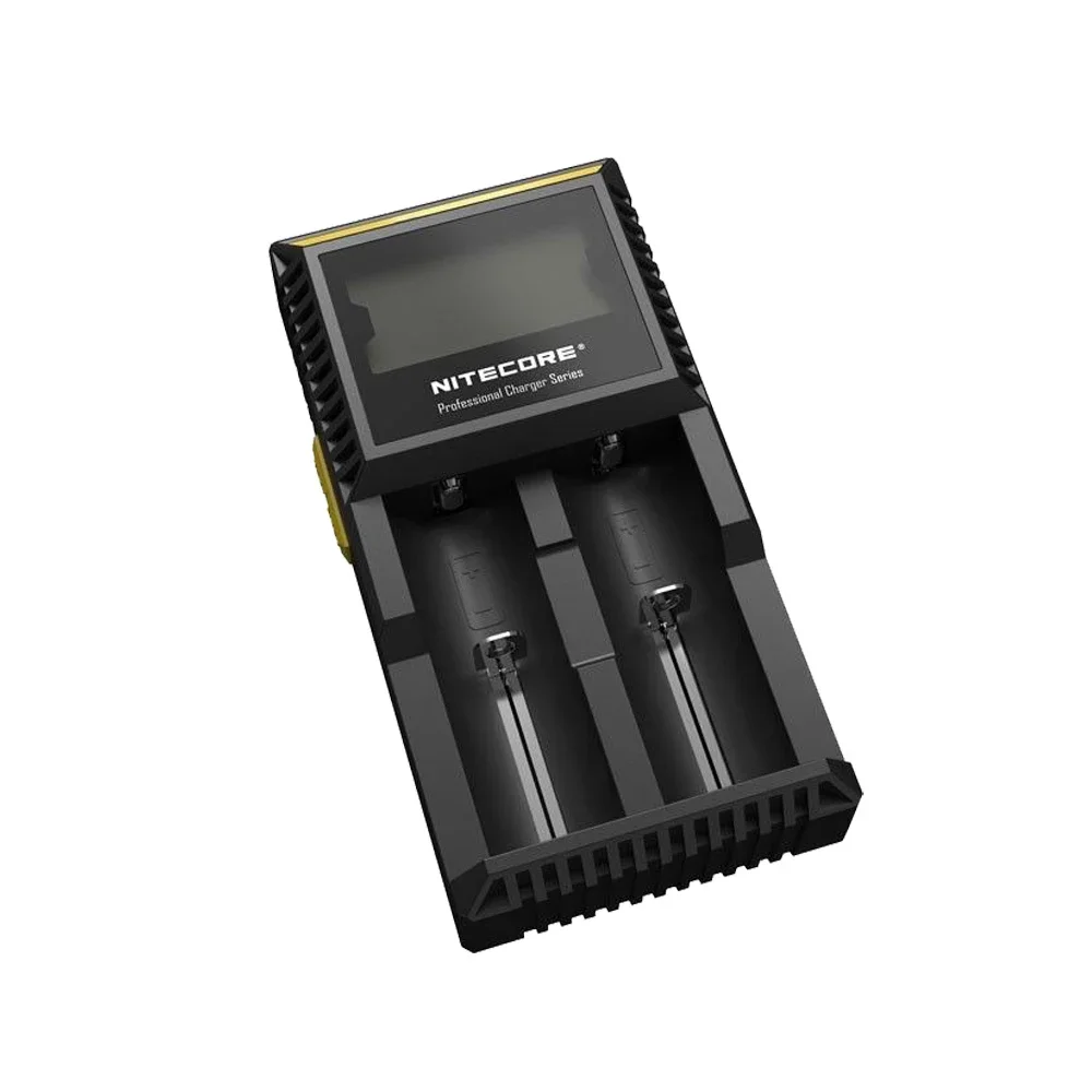 Зарядное устройство Nitecore D2 с ЖК-дисплеем