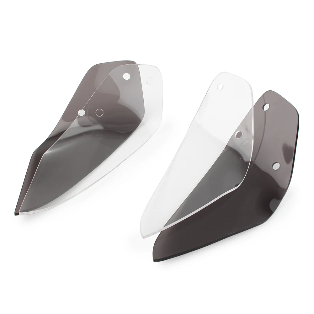 2 шт. лобовое стекло мотоцикла с боковым потоком воздуха для BMW R1200GSA R1200GS LC/ADV 2013 2014