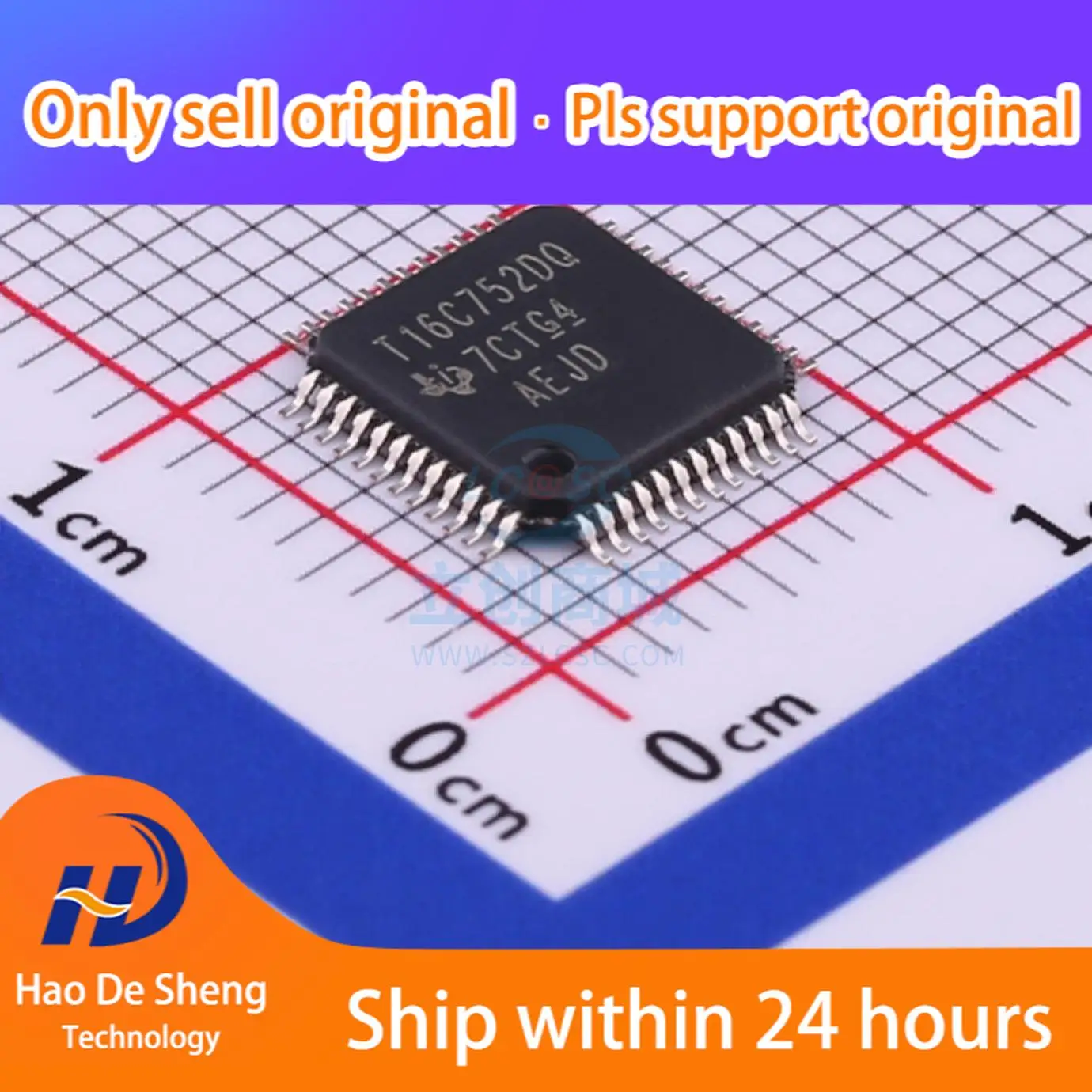 

1PCS/LOT TL16C752DPFBR TQFP-48 New Original In Stock