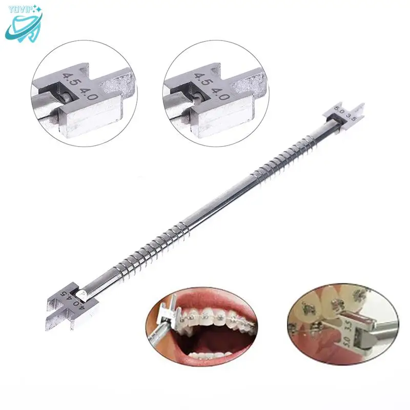 

Регулируемый локатор для зубных ортодонтических скоб, позиционер, двухсторонние инструменты для соприкосновения, стоматологические инструменты из нержавеющей стали