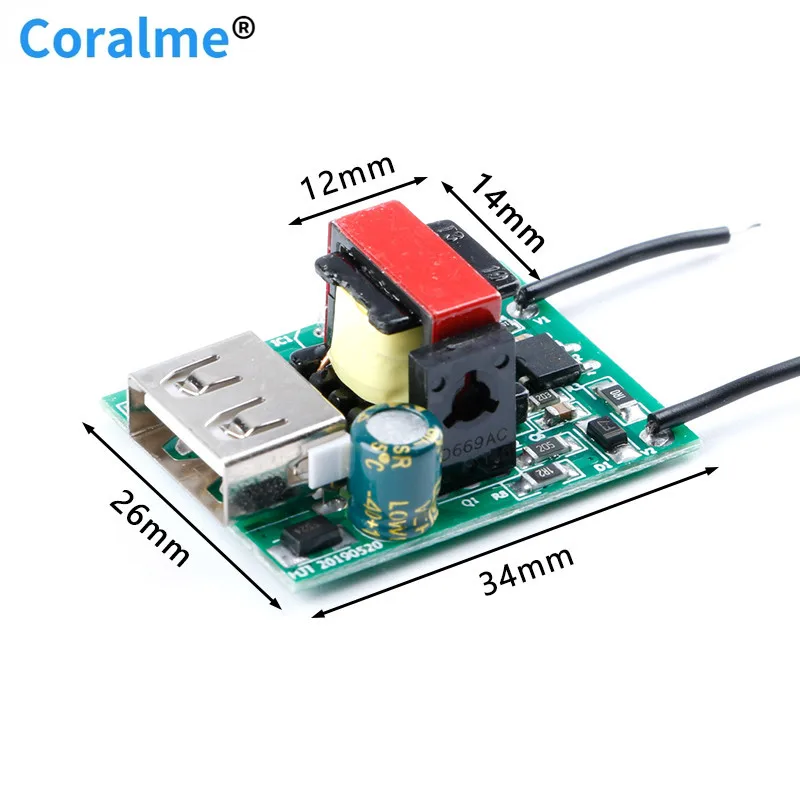 Стабилизатор USB-преобразователя ламповый понижающий модуль 12 В 24 36 48 от 72 до 5 1 А