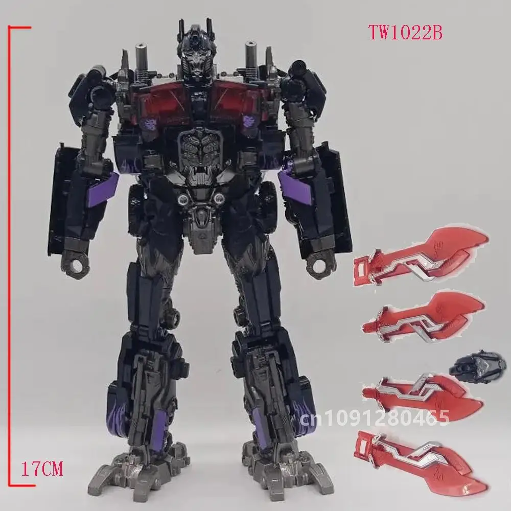 Игрушки-трансформеры Optimus SS44 BAIWEI TW1022 экшн-фигурка OP Commander деформационный робот