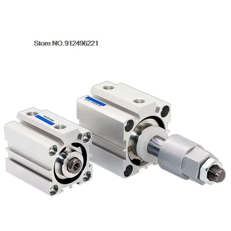 Пневматический цилиндр серии SDA Compact SDA12 SDA16 SDA20 SDA25 SDA32 SDA40 SDA50 SDA63 SDA80 Диаметр