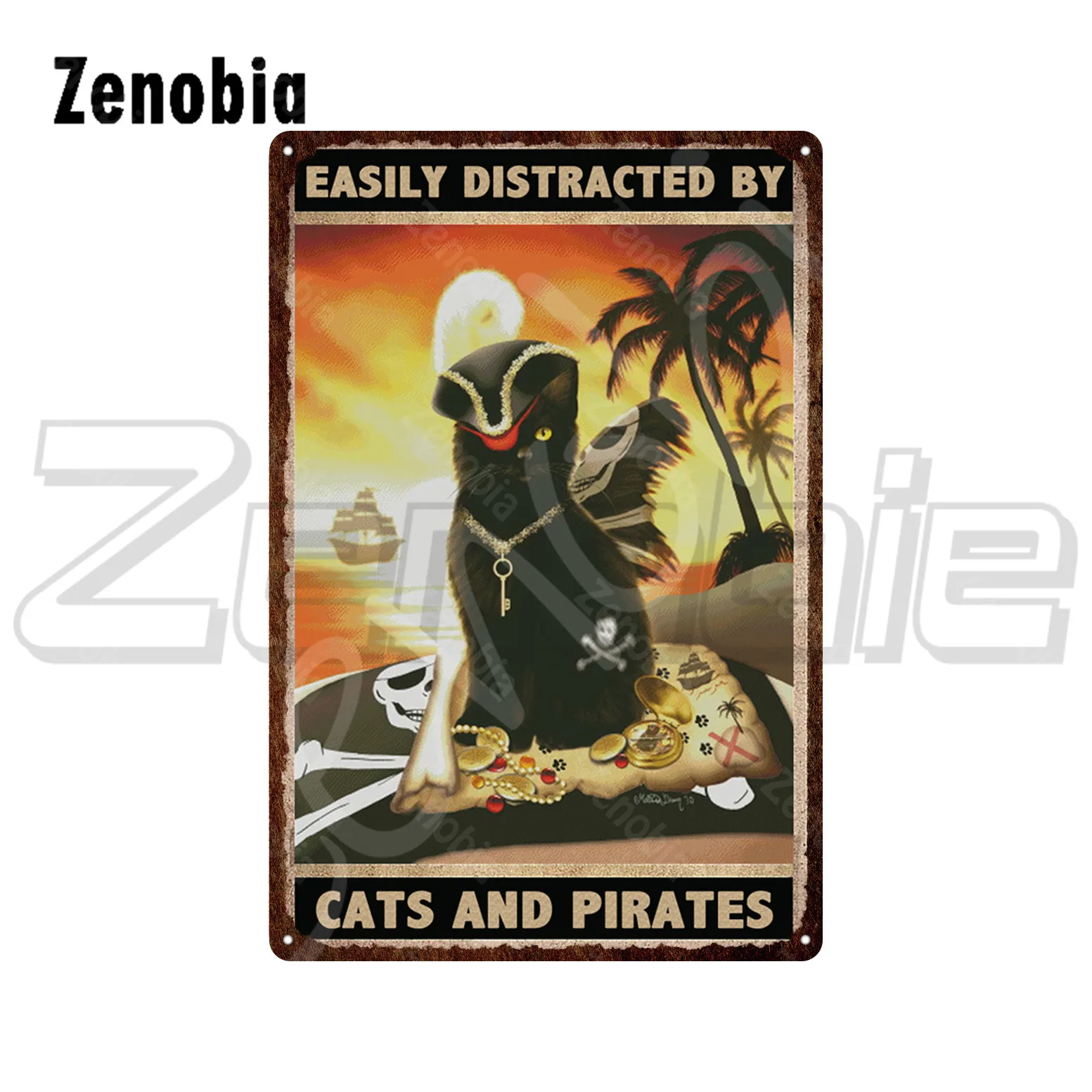 Рисунок 3 - Милые животные, металлический знак