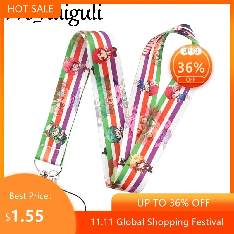 

HUNTER×HUNTER шнурок для ключей, телефона, крутой шейный ремешок, шнурок для камеры, свисток, ID, бейдж, милые ленты, подарок