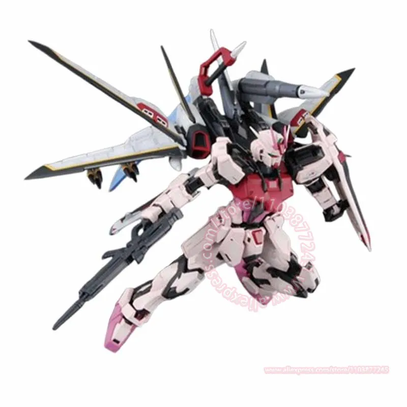 BANDAI MG 1/100 HD AILE STRIKE POUGE GUNDAM Ver. RM МОБИЛЬНЫЙ КОСТЮМ собранная модель фигурки суставы