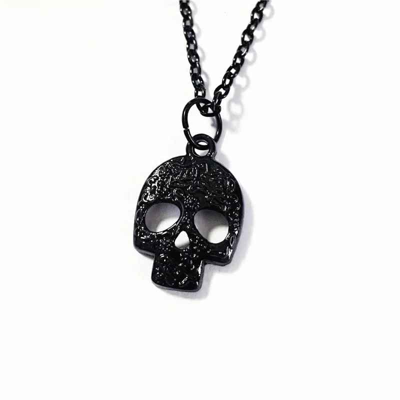 

2022 New Classic Skull Punk Style Men's and Women's Accessories Necklace Pendant Alloy Jewelry