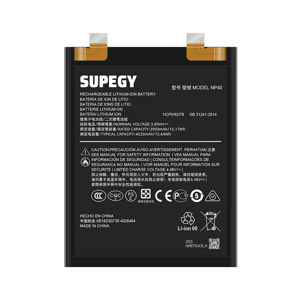 Фото 100% новый высококачественный аккумулятор NP40 для MOTOROLA MOTO EDGE 30 Neo/edge 30 neo/XT2245-1, сменный аккумулятор Bateria + бесплатные инструменты №4
