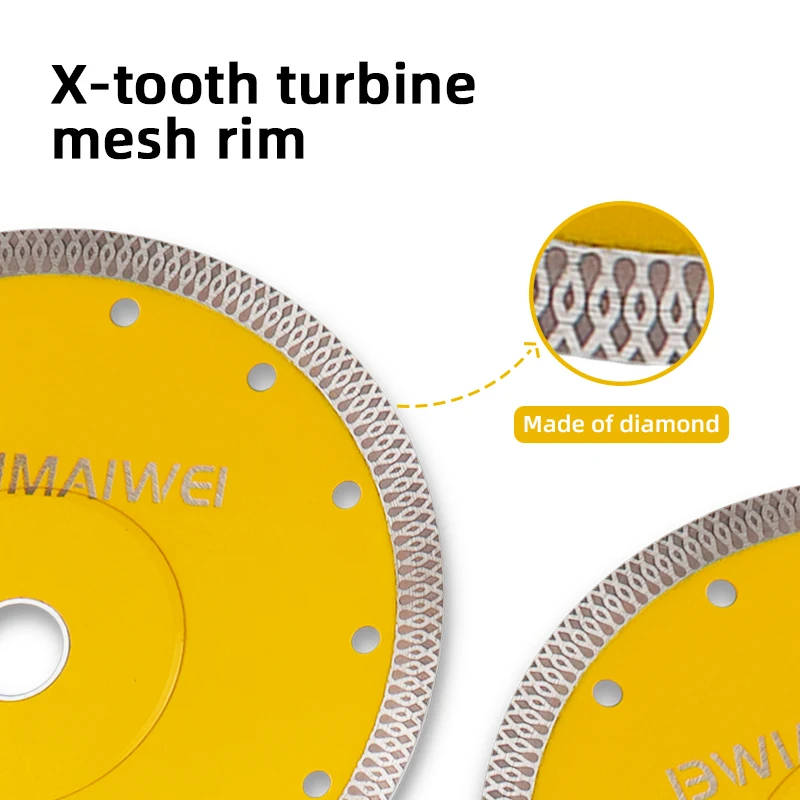 Алмазная пила отрезной диск для гранита мрамора фарфоровая плитка керамическое
